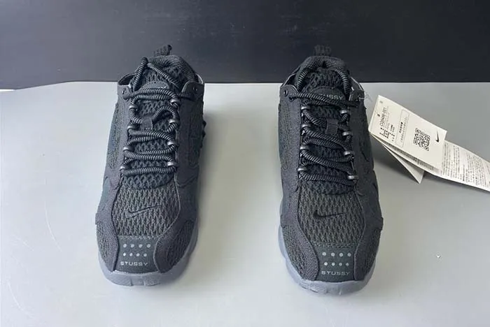 Stussy x Nike Air Zoom Spiridon Caged CQ5486-200 BLACK