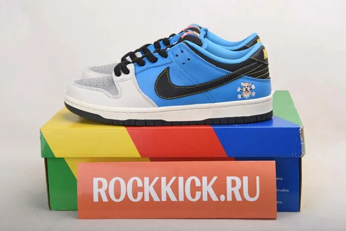 Instant Skateboard x Nike SB Dunk Low CZ5128-400