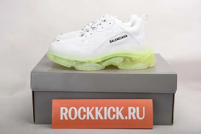 Ba*len*cia*ga triple s black sneaker 544351 w09o1 0828