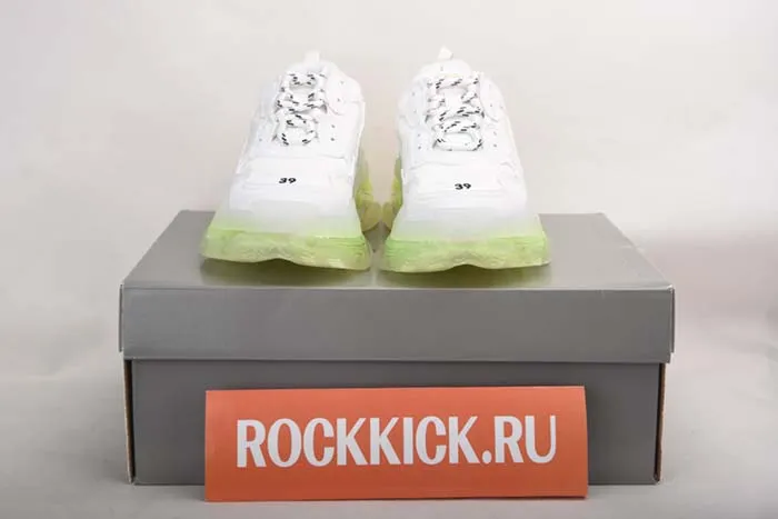 Ba*len*cia*ga triple s black sneaker 544351 w09o1 0828