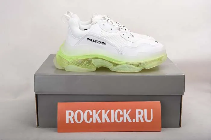 Ba*len*cia*ga triple s black sneaker 544351 w09o1 0828