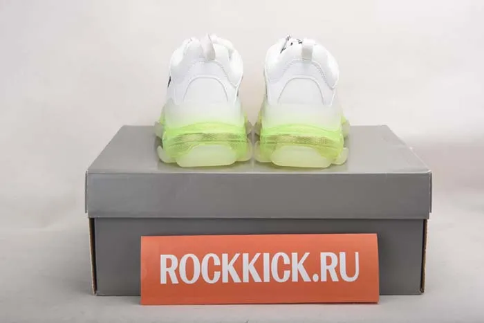 Ba*len*cia*ga triple s black sneaker 544351 w09o1 0828