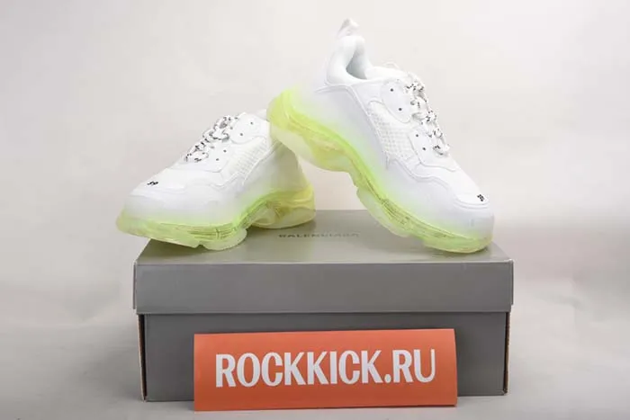 Ba*len*cia*ga triple s black sneaker 544351 w09o1 0828