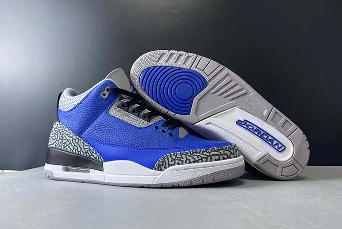 Air Jordan 3 “Varsity Royal” CT8532-400