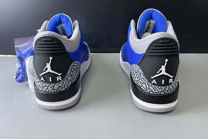 Air Jordan 3 “Varsity Royal” CT8532-400