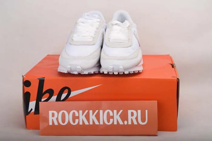NIKE SACAI NIKE LDWAFFLE WHITE NYLON WHITE BV0073-101