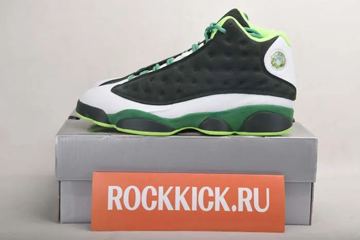Air Jordan 13 Retro High Green AR4390-313