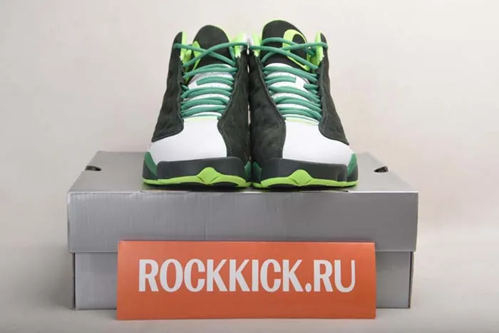 Air Jordan 13 Retro High Green AR4390-313