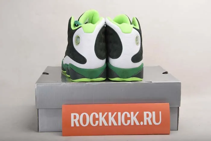 Air Jordan 13 Retro High Green AR4390-313