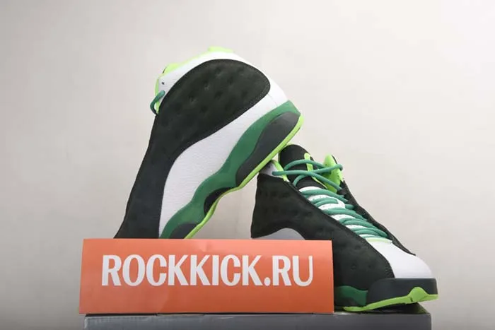 Air Jordan 13 Retro High Green AR4390-313
