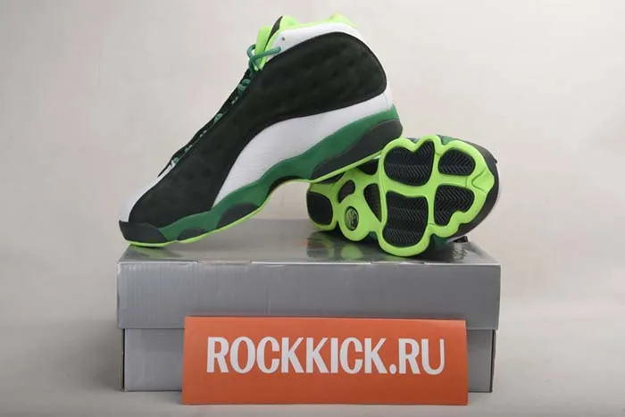 Air Jordan 13 Retro High Green AR4390-313