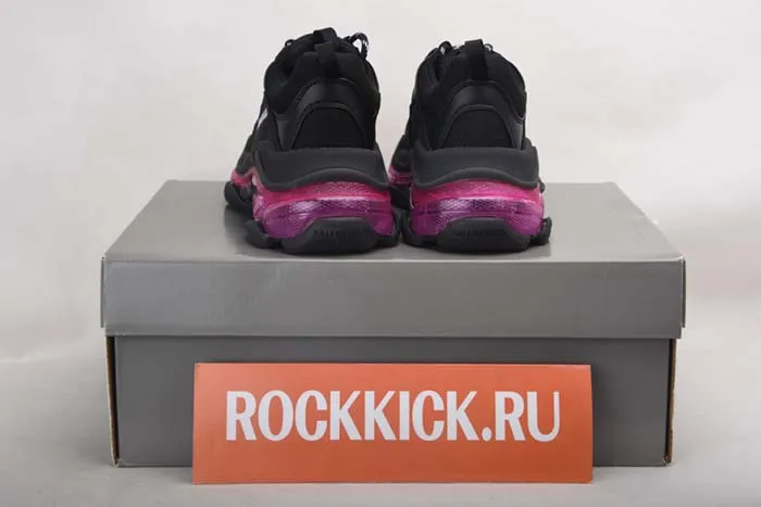 Ba*len*cia*ga triple s black sneaker 541624-w09o1-0829