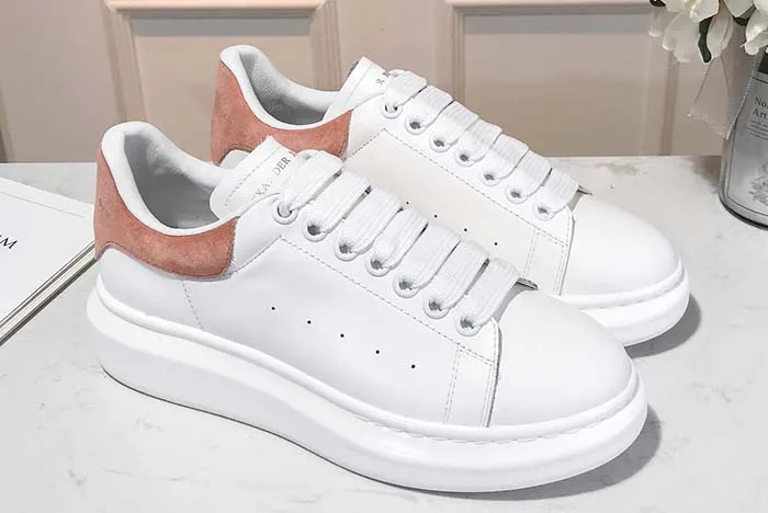 ALEXANDER MCQUEEN SOLE SNEAKERS 462214-WHGP7-9374  pink