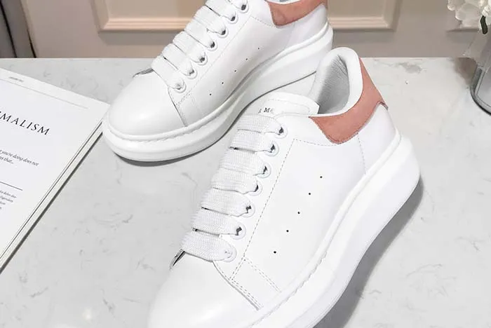 ALEXANDER MCQUEEN SOLE SNEAKERS 462214-WHGP7-9374  pink