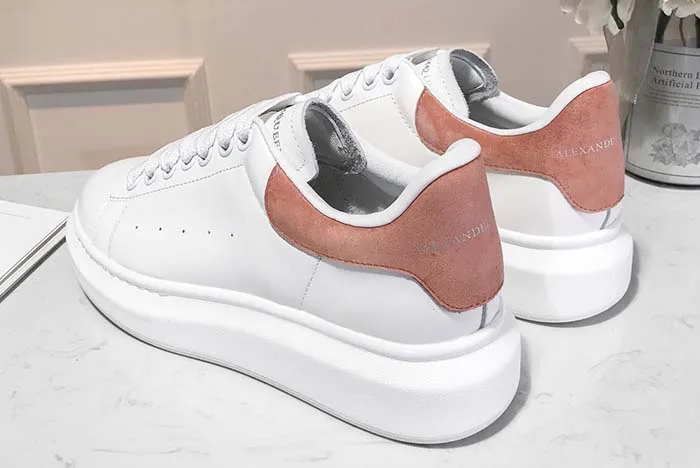 ALEXANDER MCQUEEN SOLE SNEAKERS 462214-WHGP7-9374  pink