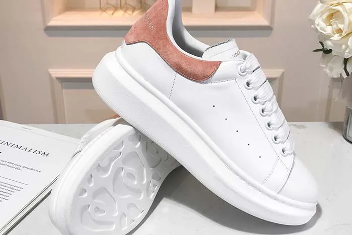 ALEXANDER MCQUEEN SOLE SNEAKERS 462214-WHGP7-9374  pink