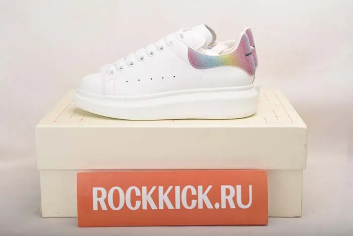 ALEXANDER MCQUEEN SOLE SNEAKERS 462214-WHGP7-colorful