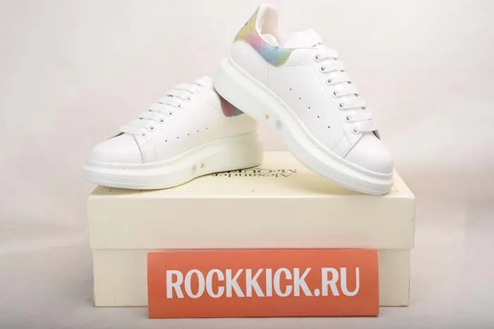 ALEXANDER MCQUEEN SOLE SNEAKERS 462214-WHGP7-colorful