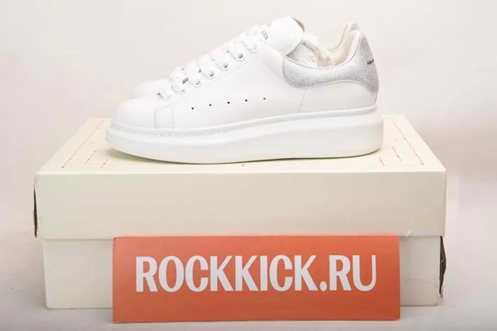 ALEXANDER MCQUEEN SOLE SNEAKERS 462214-WHGP7-9374-SILVER