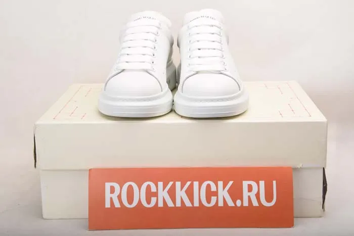 ALEXANDER MCQUEEN SOLE SNEAKERS 462214-WHGP7-9374-SILVER