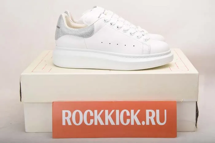 ALEXANDER MCQUEEN SOLE SNEAKERS 462214-WHGP7-9374-SILVER