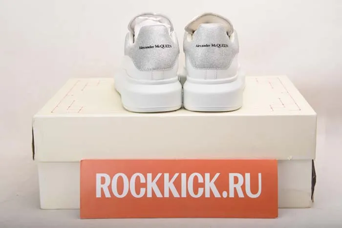 ALEXANDER MCQUEEN SOLE SNEAKERS 462214-WHGP7-9374-SILVER