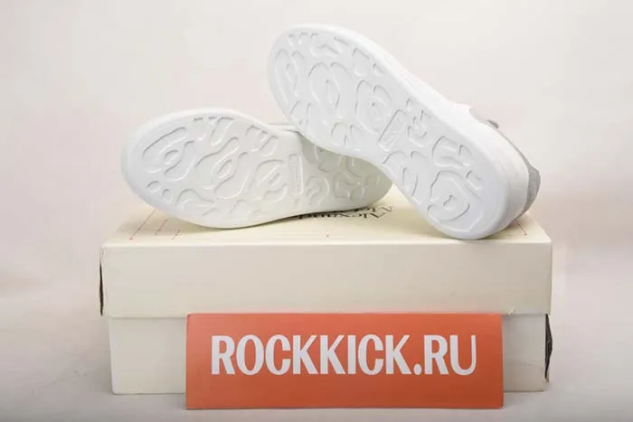 ALEXANDER MCQUEEN SOLE SNEAKERS 462214-WHGP7-9374-SILVER