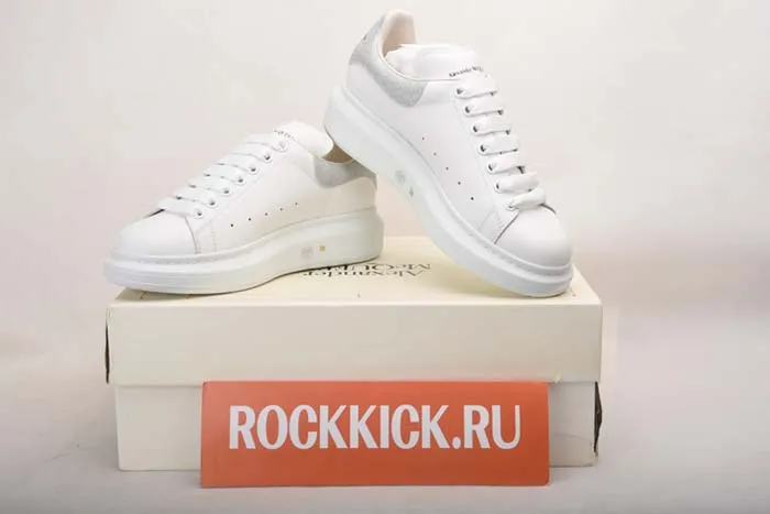 ALEXANDER MCQUEEN SOLE SNEAKERS 462214-WHGP7-9374-SILVER