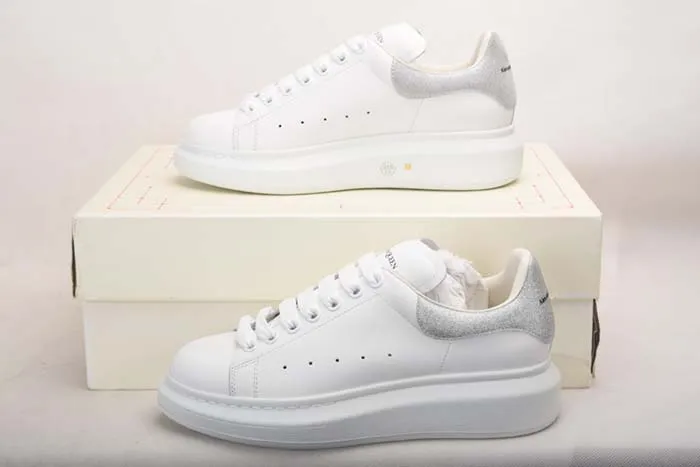 ALEXANDER MCQUEEN SOLE SNEAKERS 462214-WHGP7-9374-SILVER