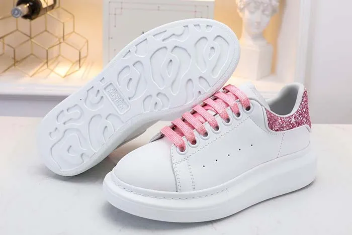 ALEXANDER MCQUEEN SOLE SNEAKERS 462214-WHGP7-9374-ROSE