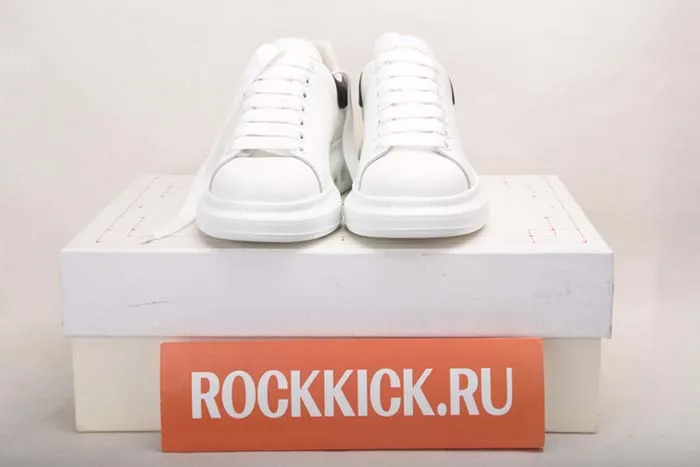 ALEXANDER MCQUEEN SOLE SNEAKERS 462214-WHGP7-9374-LEATHER BLACK