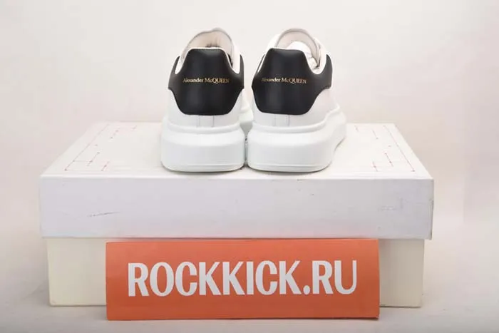 ALEXANDER MCQUEEN SOLE SNEAKERS 462214-WHGP7-9374-LEATHER BLACK