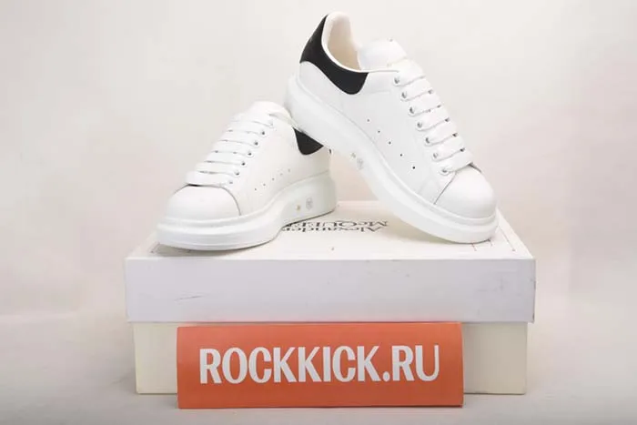 ALEXANDER MCQUEEN SOLE SNEAKERS 462214-WHGP7-9374-LEATHER BLACK