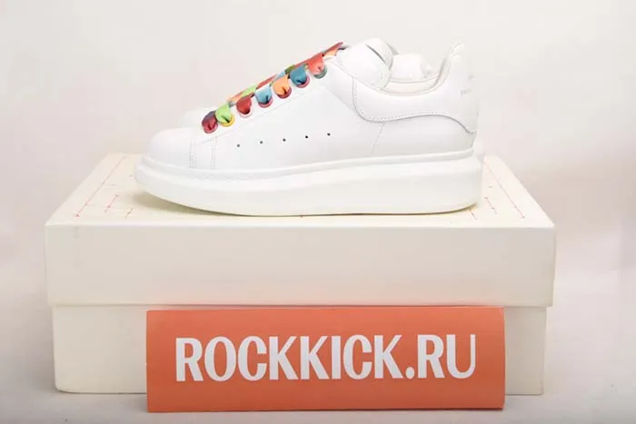 ALEXANDER MCQUEEN SOLE SNEAKERS 462214-WHGP7-9374-WHITE