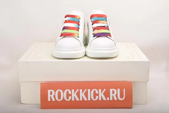 ALEXANDER MCQUEEN SOLE SNEAKERS 462214-WHGP7-9374-WHITE