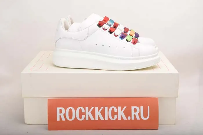 ALEXANDER MCQUEEN SOLE SNEAKERS 462214-WHGP7-9374-WHITE