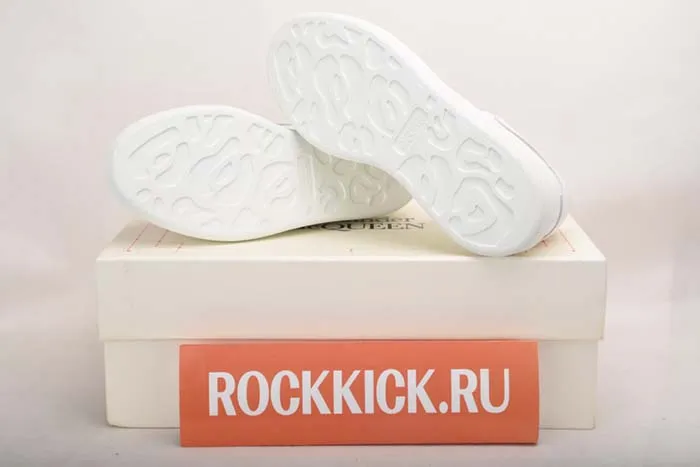 ALEXANDER MCQUEEN SOLE SNEAKERS 462214-WHGP7-9374-WHITE