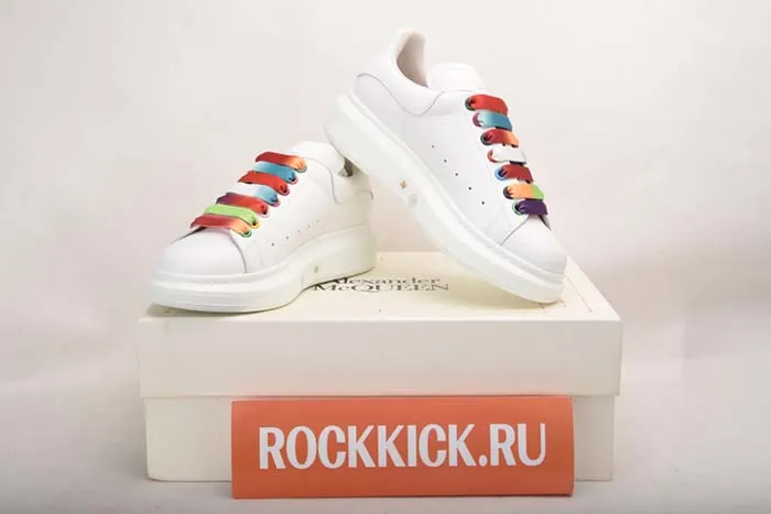 ALEXANDER MCQUEEN SOLE SNEAKERS 462214-WHGP7-9374-WHITE