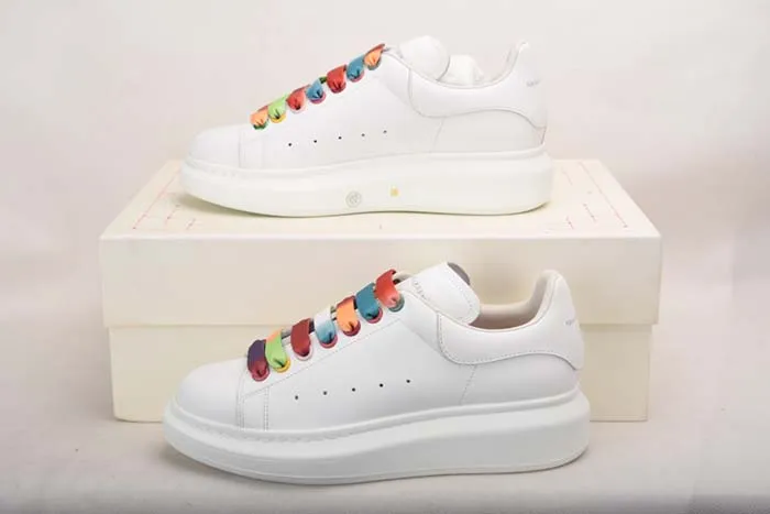 ALEXANDER MCQUEEN SOLE SNEAKERS 462214-WHGP7-9374-WHITE