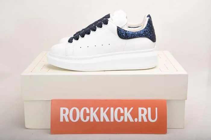 ALEXANDER MCQUEEN SOLE SNEAKERS 462214-WHGP7-9374-DARK BLUE