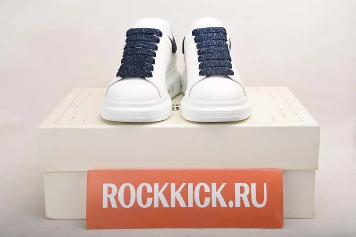 ALEXANDER MCQUEEN SOLE SNEAKERS 462214-WHGP7-9374-DARK BLUE