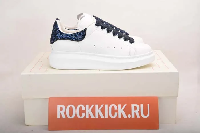 ALEXANDER MCQUEEN SOLE SNEAKERS 462214-WHGP7-9374-DARK BLUE