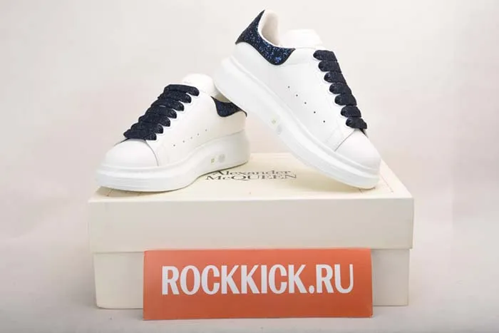 ALEXANDER MCQUEEN SOLE SNEAKERS 462214-WHGP7-9374-DARK BLUE