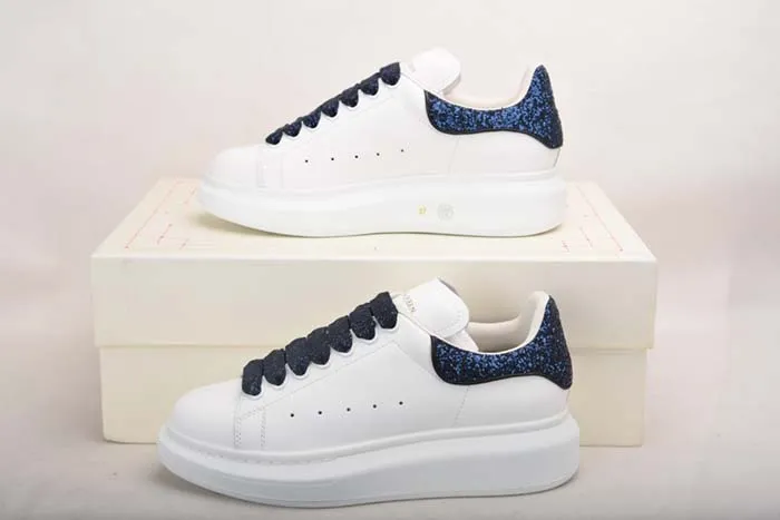ALEXANDER MCQUEEN SOLE SNEAKERS 462214-WHGP7-9374-DARK BLUE