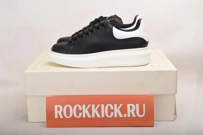 ALEXANDER MCQUEEN SOLE SNEAKERS 462214-WHGP7-9374-BLACK