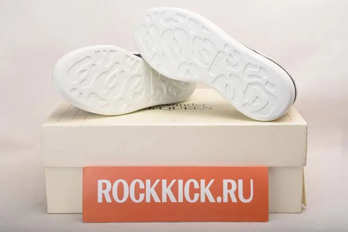 ALEXANDER MCQUEEN SOLE SNEAKERS 462214-WHGP7-9374-BLACK