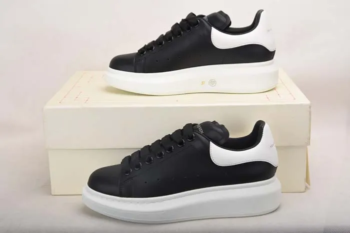 ALEXANDER MCQUEEN SOLE SNEAKERS 462214-WHGP7-9374-BLACK