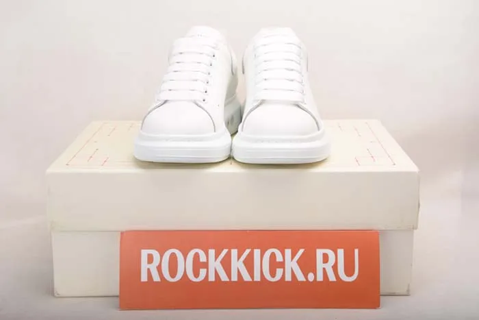 ALEXANDER MCQUEEN SOLE SNEAKERS 462214-WHGP7-9374-PURE WHITE