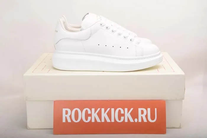 ALEXANDER MCQUEEN SOLE SNEAKERS 462214-WHGP7-9374-PURE WHITE