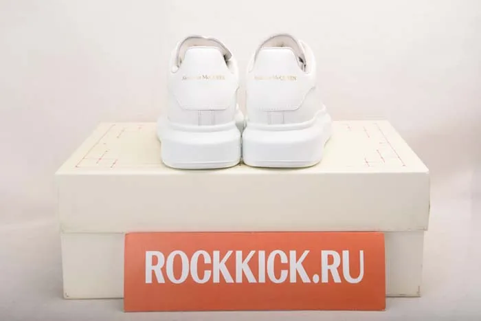 ALEXANDER MCQUEEN SOLE SNEAKERS 462214-WHGP7-9374-PURE WHITE